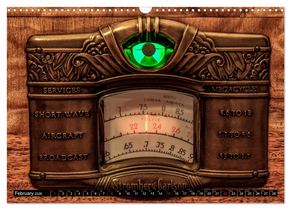 Mr Carlson's Lab Electronic Design and Restorations (CALVENDO Monthly Calendar 2026)