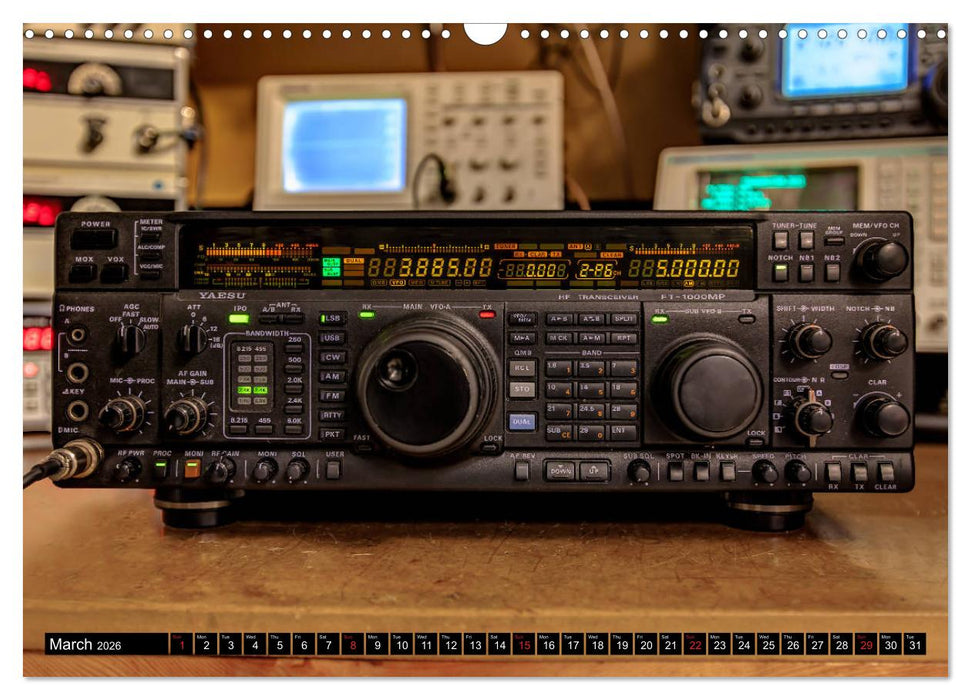 Mr Carlson's Lab Electronic Design and Restorations (CALVENDO Monthly Calendar 2026)
