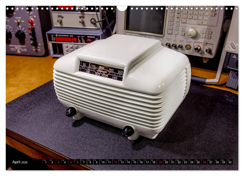 Mr Carlson's Lab Electronic Design and Restorations (CALVENDO Monthly Calendar 2026)