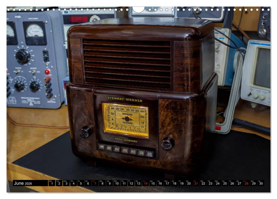 Mr Carlson's Lab Electronic Design and Restorations (CALVENDO Monthly Calendar 2026)