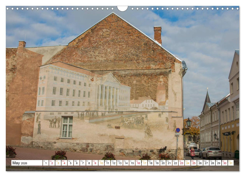 Four seasons in Estonia (CALVENDO Monthly Calendar 2026)