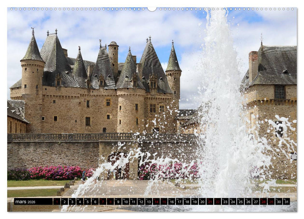 Un été dans le Périgord (CALVENDO Calendrier supérieur 2026)