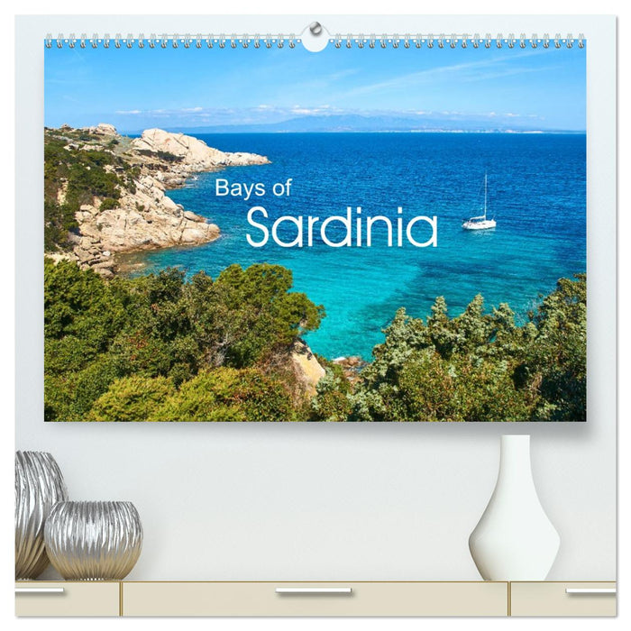 Bays of Sardinia (CALVENDO Premium-Calendar 2026)