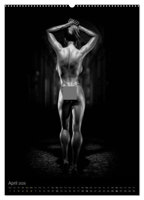POWER NUDES (CALVENDO Premium-Calendar 2026)