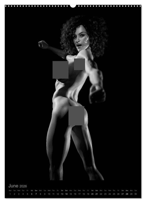 POWER NUDES (CALVENDO Premium-Calendar 2026)