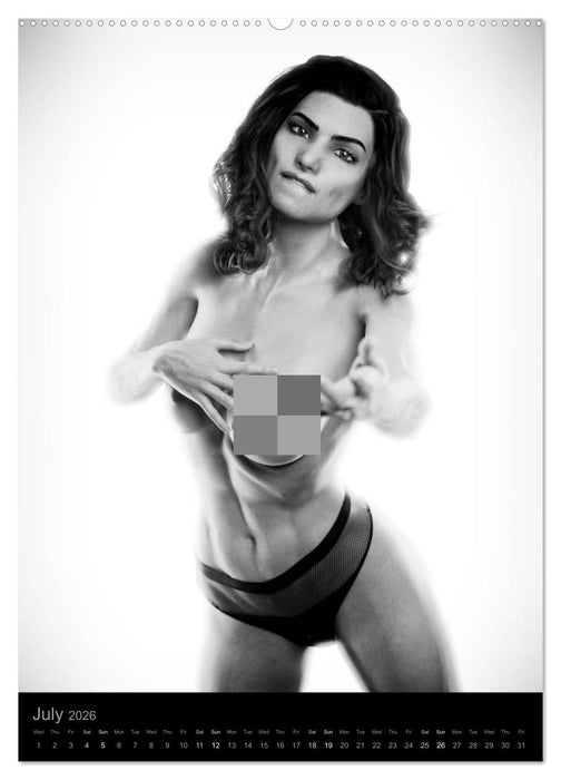 POWER NUDES (CALVENDO Premium-Calendar 2026)
