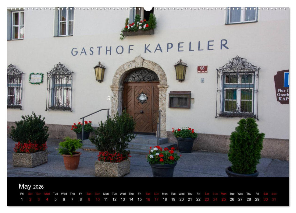 Innsbruck - Austria‘s capital of the alps (CALVENDO Premium-Calendar 2026)