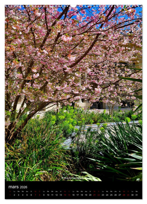 Paris, ce supplément d'âme (CALVENDO Calendrier supérieur 2026)