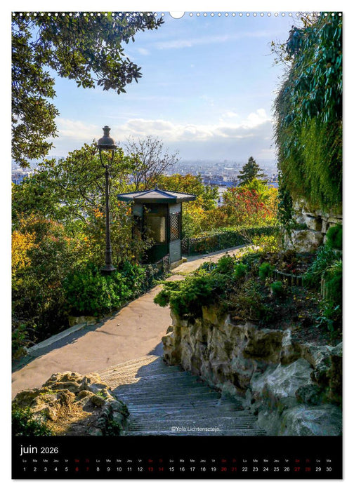 Paris, ce supplément d'âme (CALVENDO Calendrier supérieur 2026)