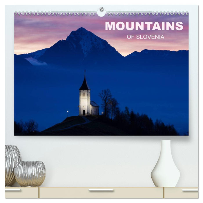 Mountains of Slovenia (CALVENDO Premium-Calendar 2026)