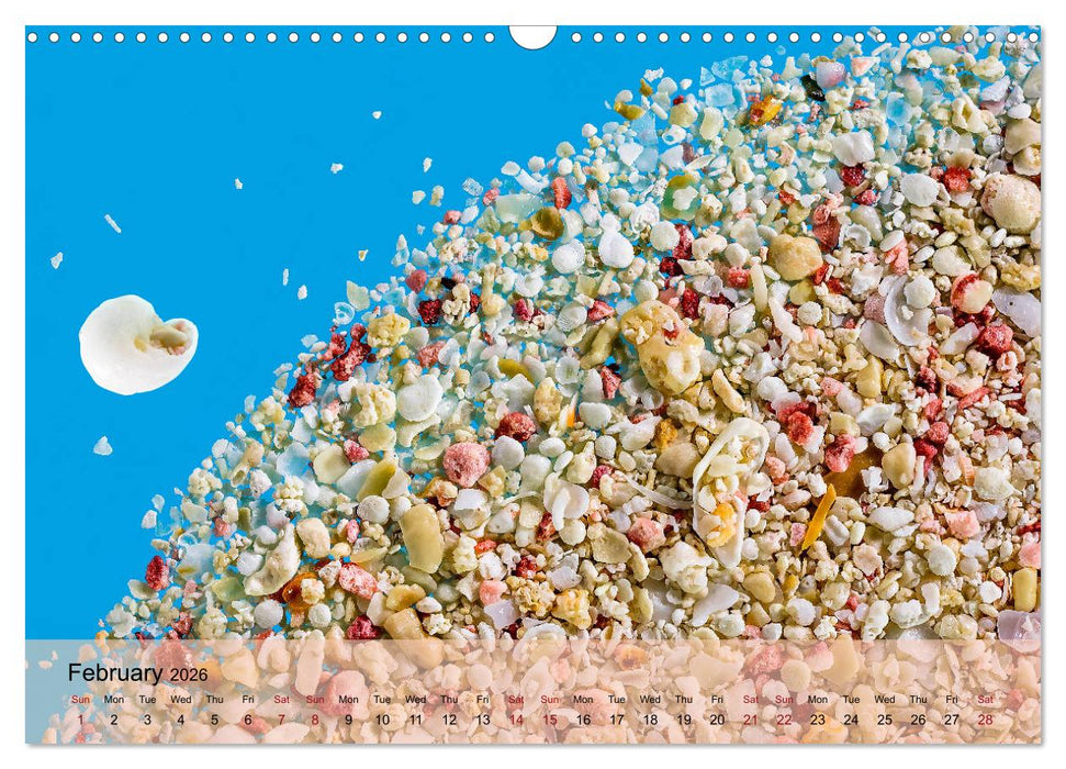 bermuda pink (CALVENDO Monthly Calendar 2026)