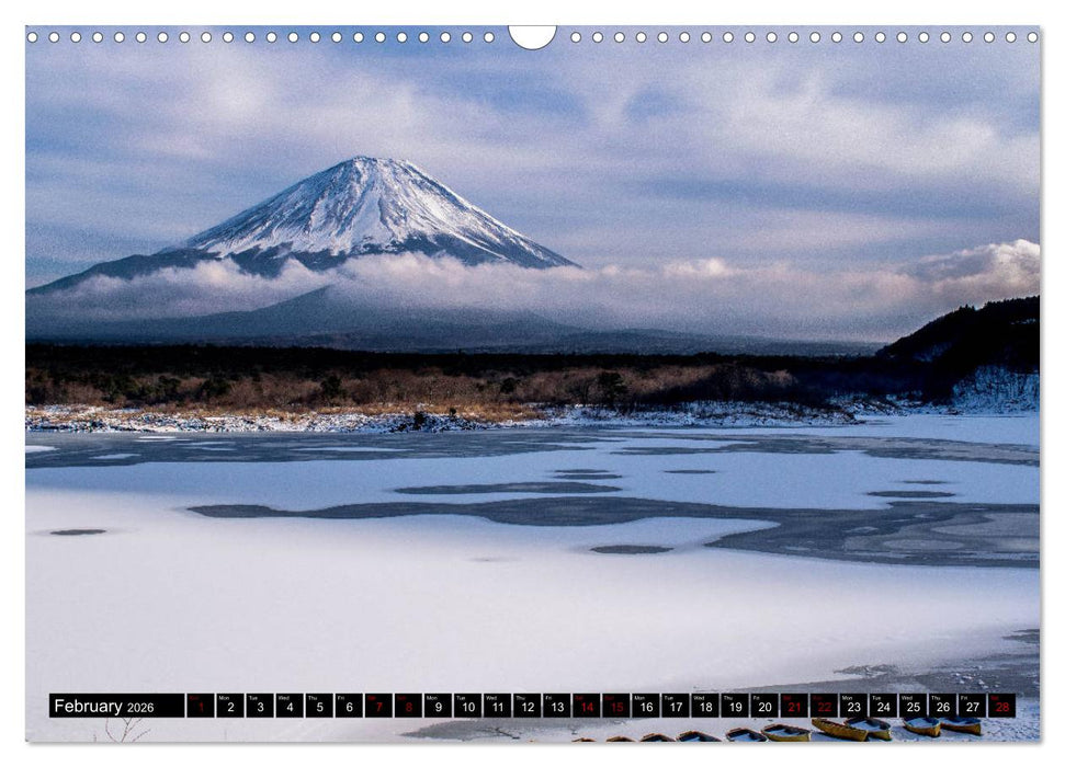 Fantastic Fuji (CALVENDO Monthly Calendar 2026)