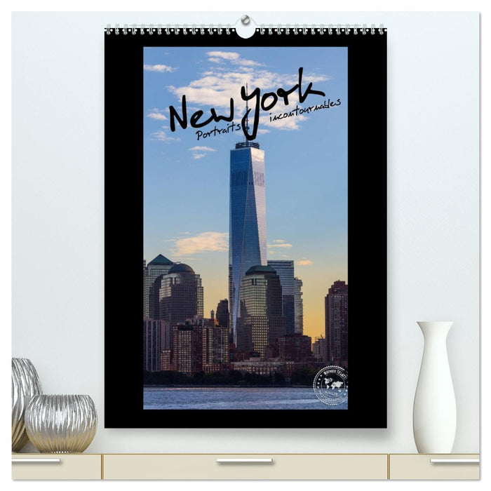 New York – Portraits incontournables (CALVENDO Calendrier supérieur 2026)