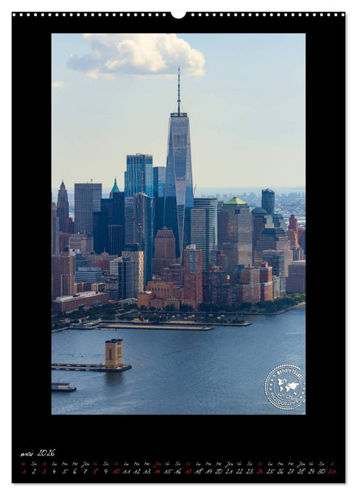 New York – Portraits incontournables (CALVENDO Calendrier supérieur 2026)