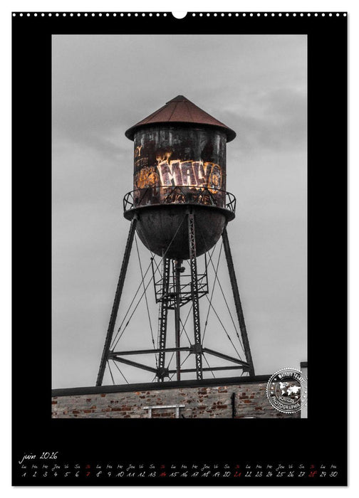 New York – Portraits incontournables (CALVENDO Calendrier supérieur 2026)