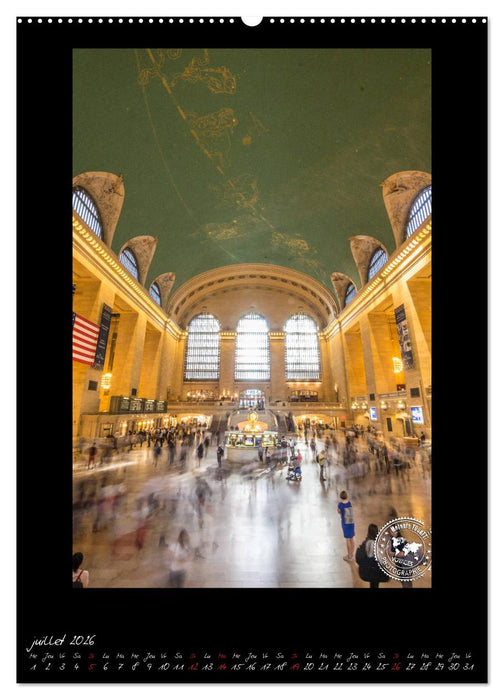 New York – Portraits incontournables (CALVENDO Calendrier supérieur 2026)