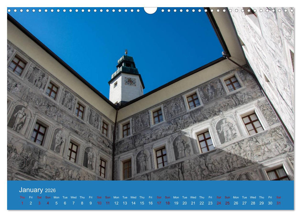 Innsbruck - Austria‘s capital of the alps (CALVENDO Monthly Calendar 2026)
