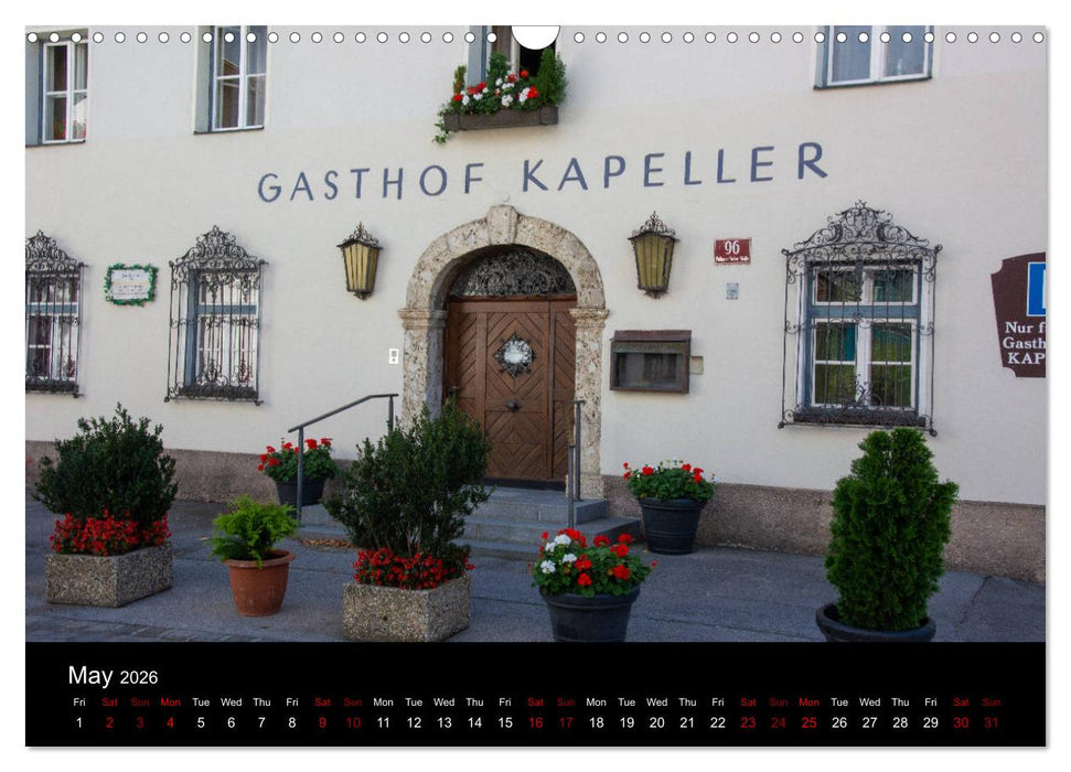 Innsbruck - Austria‘s capital of the alps (CALVENDO Monthly Calendar 2026)