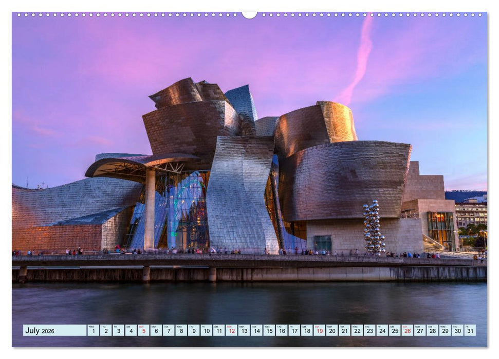 North Spain, the authentic and undiscovered side of Spain (CALVENDO Premium-Calendar 2026)