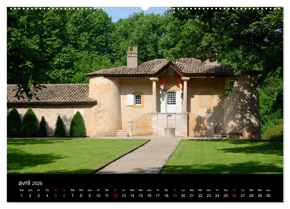 Aix-en-Provence: Capitale du Roi René (CALVENDO Calendrier supérieur 2026)