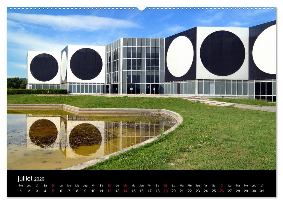 Aix-en-Provence: Capitale du Roi René (CALVENDO Calendrier supérieur 2026)