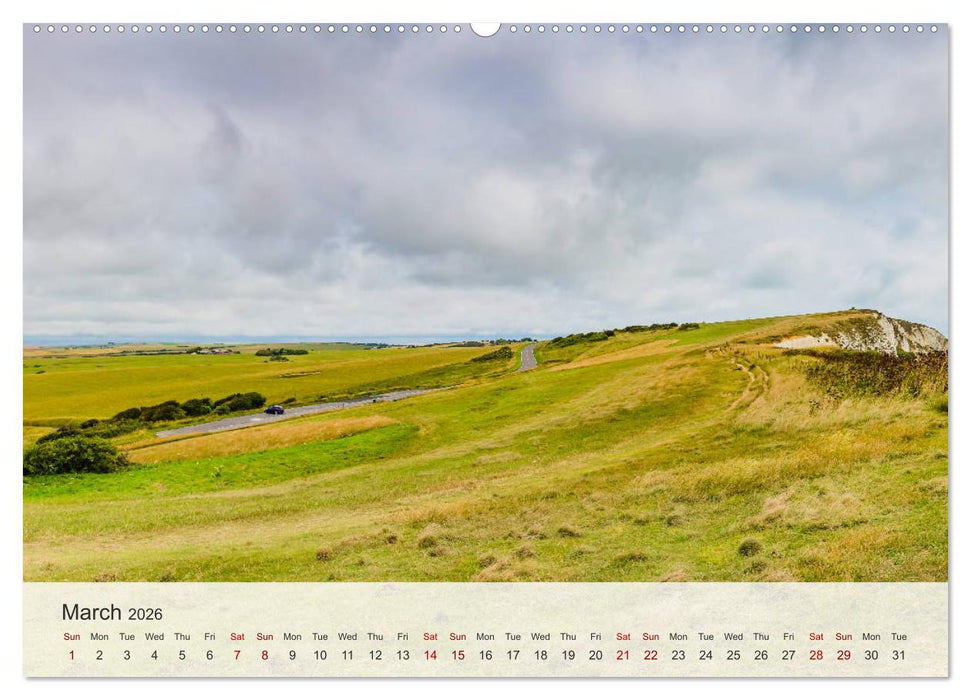 Eastbourne 2026 (CALVENDO Premium-Calendar 2026)