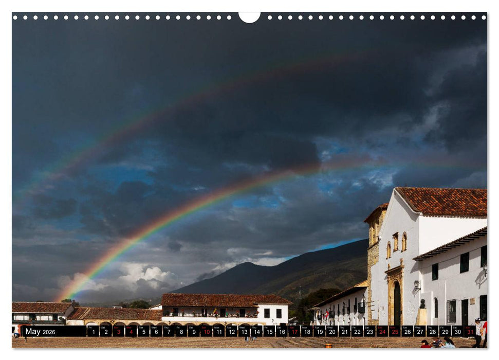 Colombia - An Exciting Journey (CALVENDO Monthly Calendar 2026)