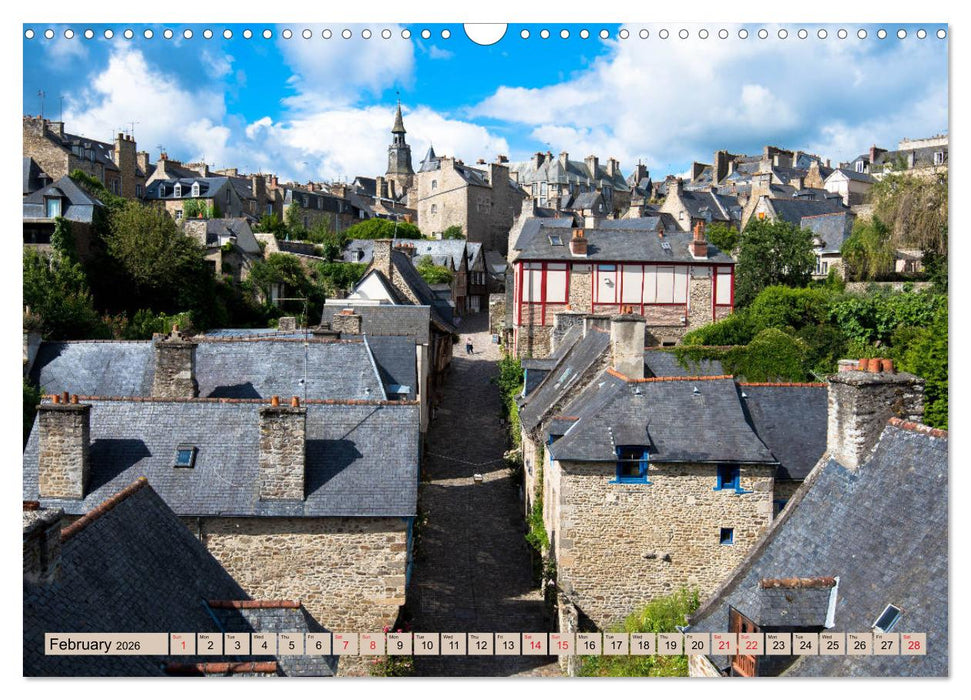 Brittany impressions (CALVENDO Monthly Calendar 2026)