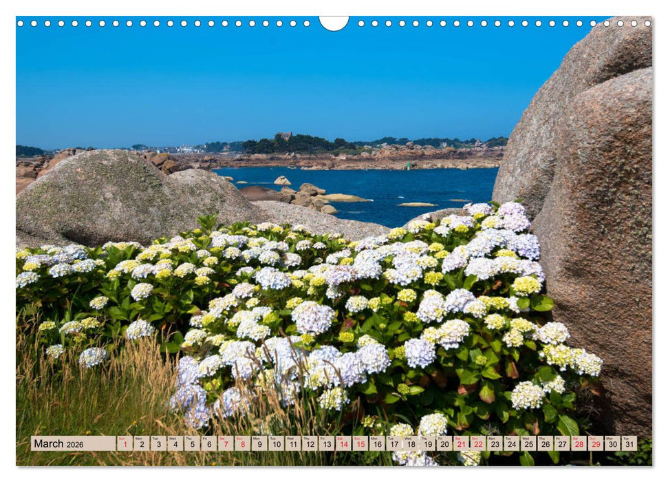 Brittany impressions (CALVENDO Monthly Calendar 2026)