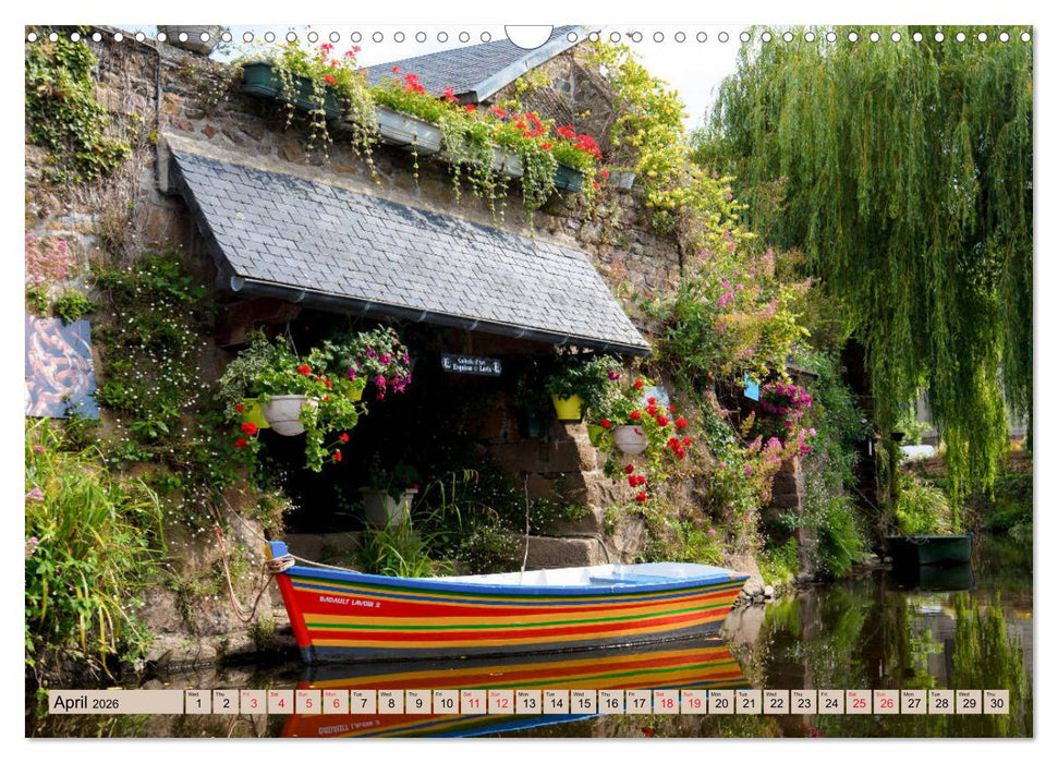 Brittany impressions (CALVENDO Monthly Calendar 2026)