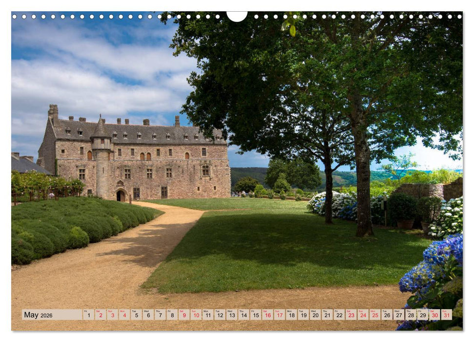 Brittany impressions (CALVENDO Monthly Calendar 2026)