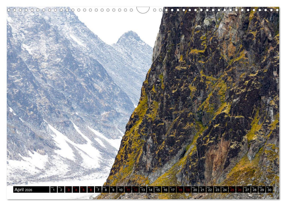Impressions of Svalbard (CALVENDO Monthly Calendar 2026)