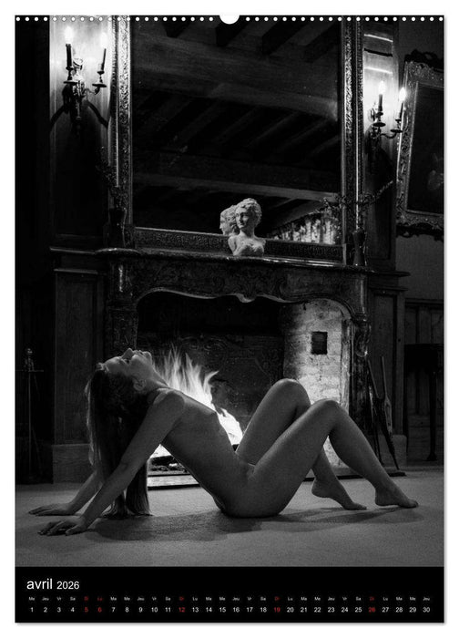 Les dames du château (CALVENDO Calendrier supérieur 2026)