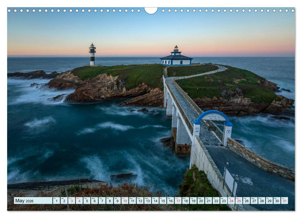 North Spain, the authentic and undiscovered side of Spain (CALVENDO Monthly Calendar 2026)