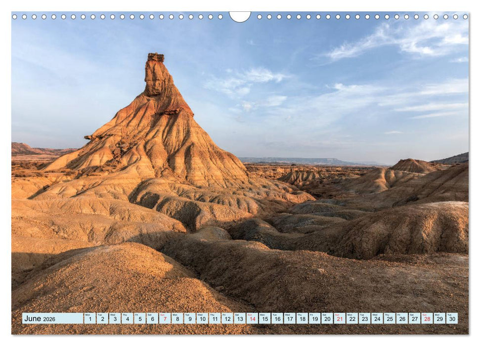 North Spain, the authentic and undiscovered side of Spain (CALVENDO Monthly Calendar 2026)