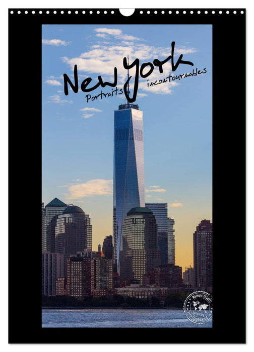 New York – Portraits incontournables (CALVENDO Calendrier mensuel 2026)