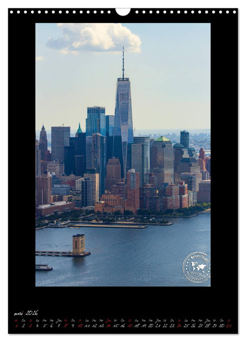 New York – Portraits incontournables (CALVENDO Calendrier mensuel 2026)