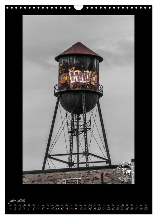 New York – Portraits incontournables (CALVENDO Calendrier mensuel 2026)