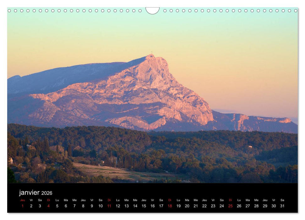 Aix-en-Provence: Capitale du Roi René (CALVENDO Calendrier mensuel 2026)