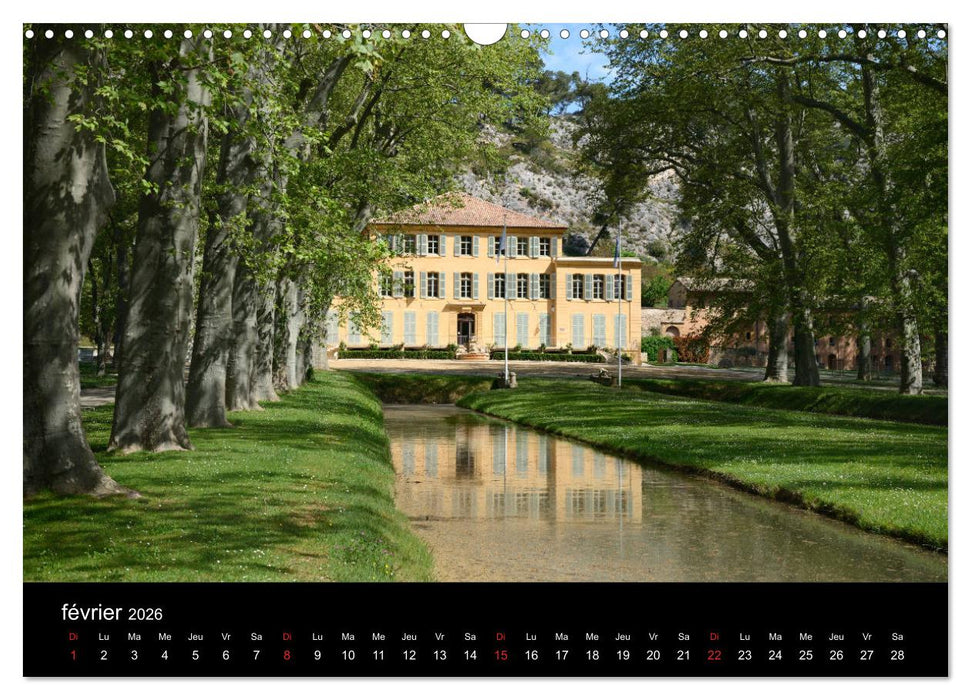 Aix-en-Provence: Capitale du Roi René (CALVENDO Calendrier mensuel 2026)