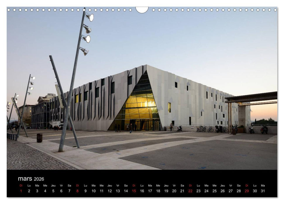 Aix-en-Provence: Capitale du Roi René (CALVENDO Calendrier mensuel 2026)