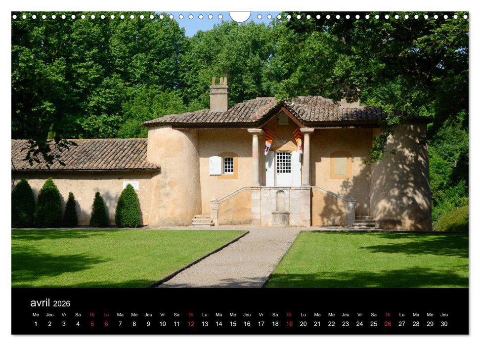 Aix-en-Provence: Capitale du Roi René (CALVENDO Calendrier mensuel 2026)