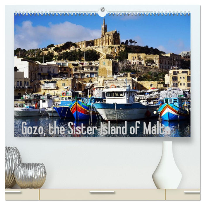 Gozo - Malta's little sister island (CALVENDO Premium-Calendar 2026)