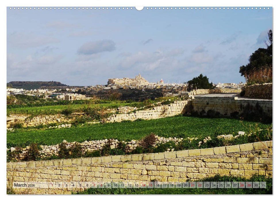 Gozo - Malta's little sister island (CALVENDO Premium-Calendar 2026)
