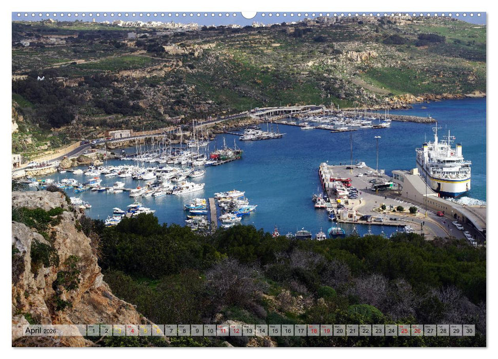 Gozo - Malta's little sister island (CALVENDO Premium-Calendar 2026)