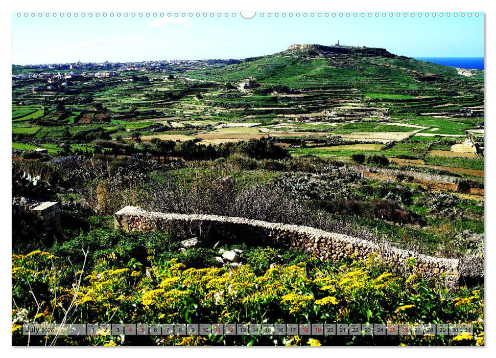 Gozo - Malta's little sister island (CALVENDO Premium-Calendar 2026)
