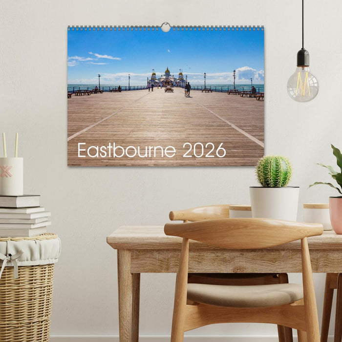 Eastbourne 2026 (CALVENDO Monthly Calendar 2026)