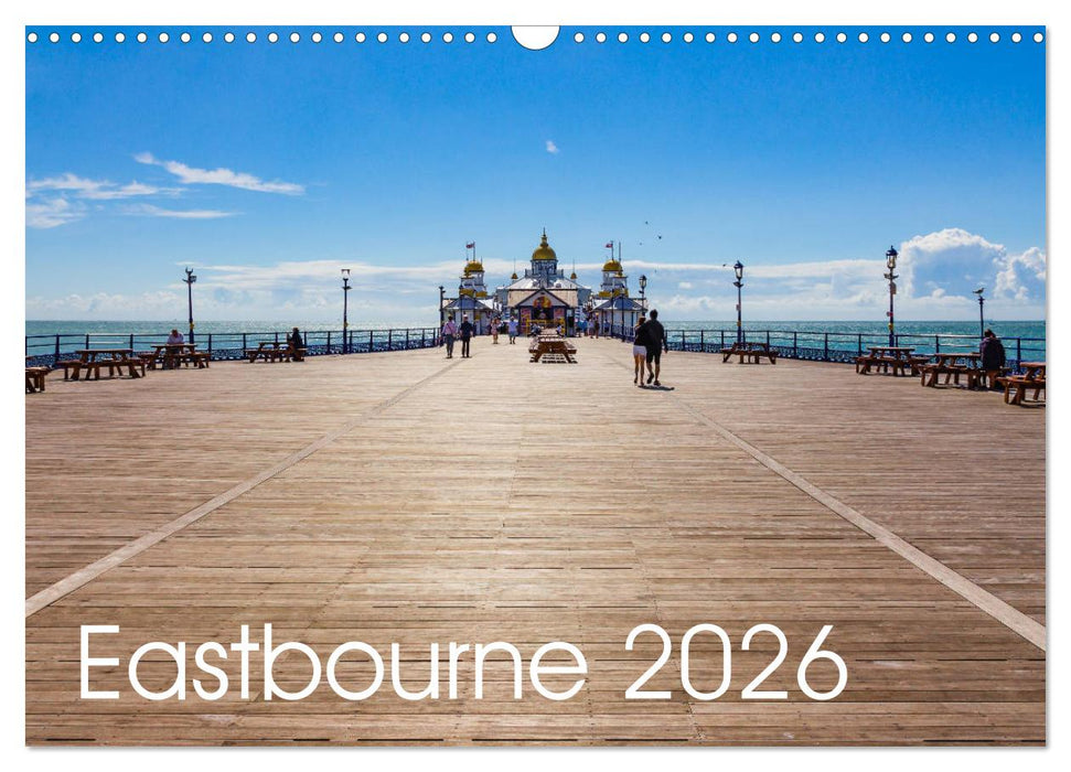 Eastbourne 2026 (CALVENDO Monthly Calendar 2026)