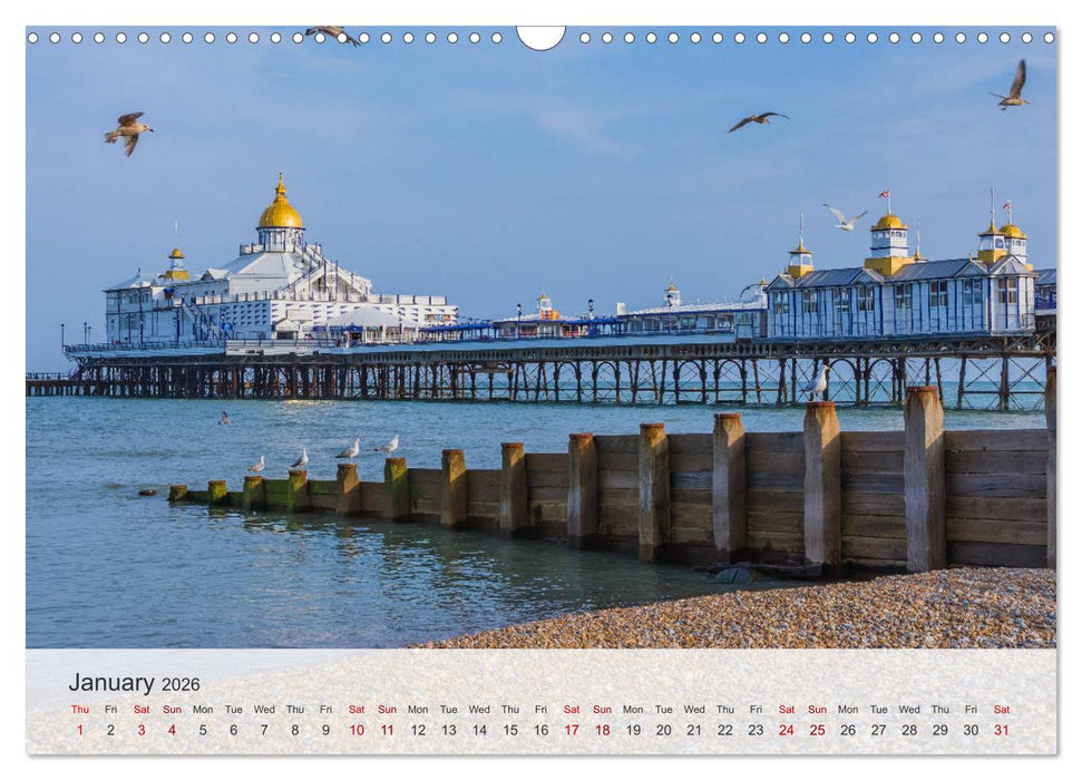 Eastbourne 2026 (CALVENDO Monthly Calendar 2026)