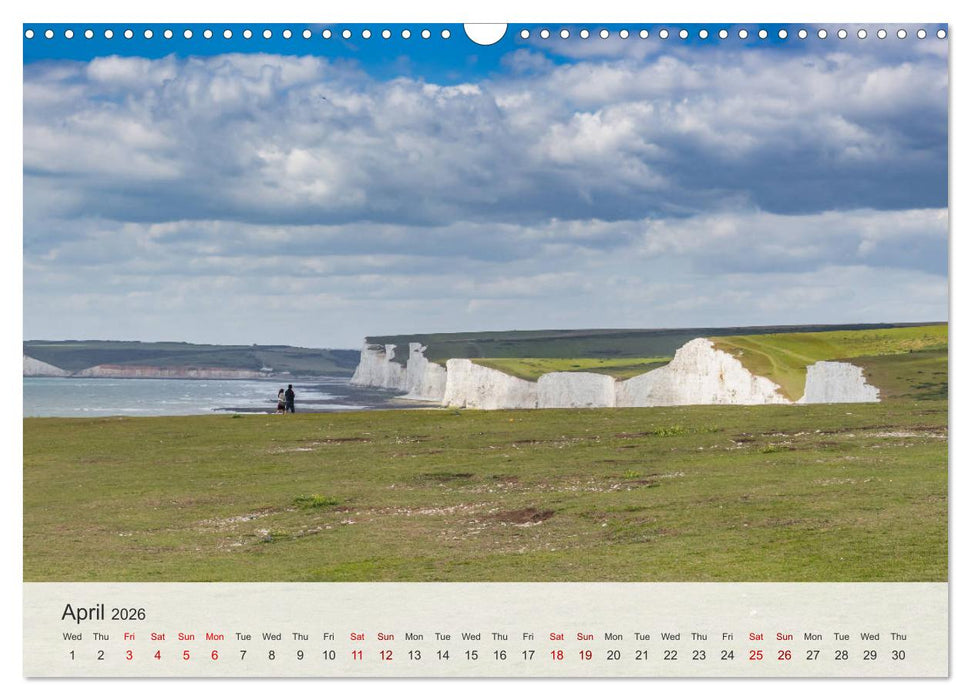 Eastbourne 2026 (CALVENDO Monthly Calendar 2026)